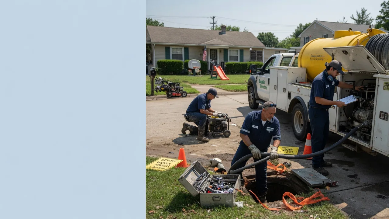 Septic Tank Pumping in Varnville, SC near me